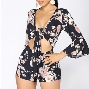 Funflower romper